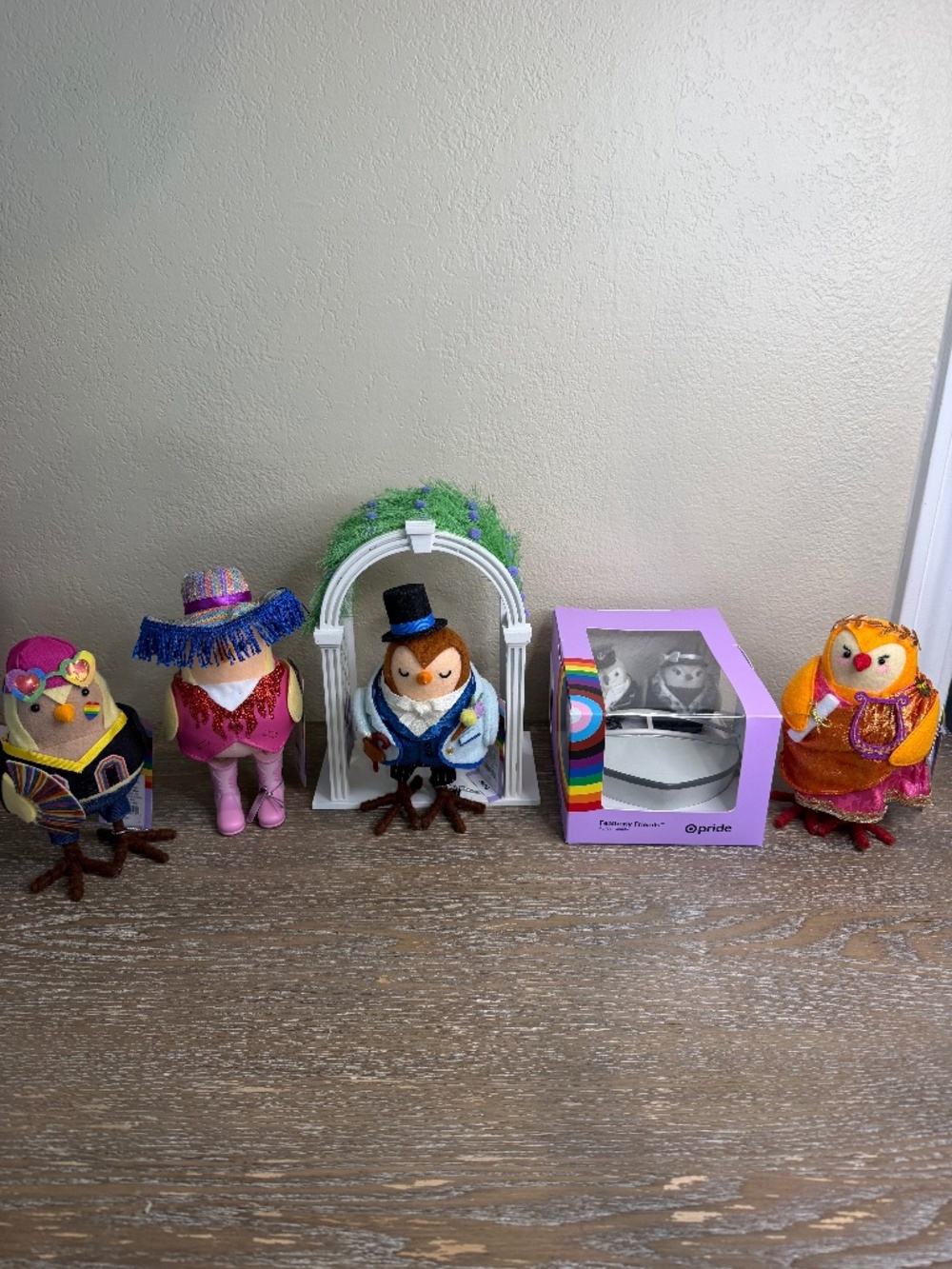 Target Featherly Friend FULL COLLECTION of PRIDE 2026 Birds + Accessories